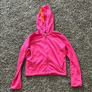 Nike Sphere Dry Pink and Orange Jacket